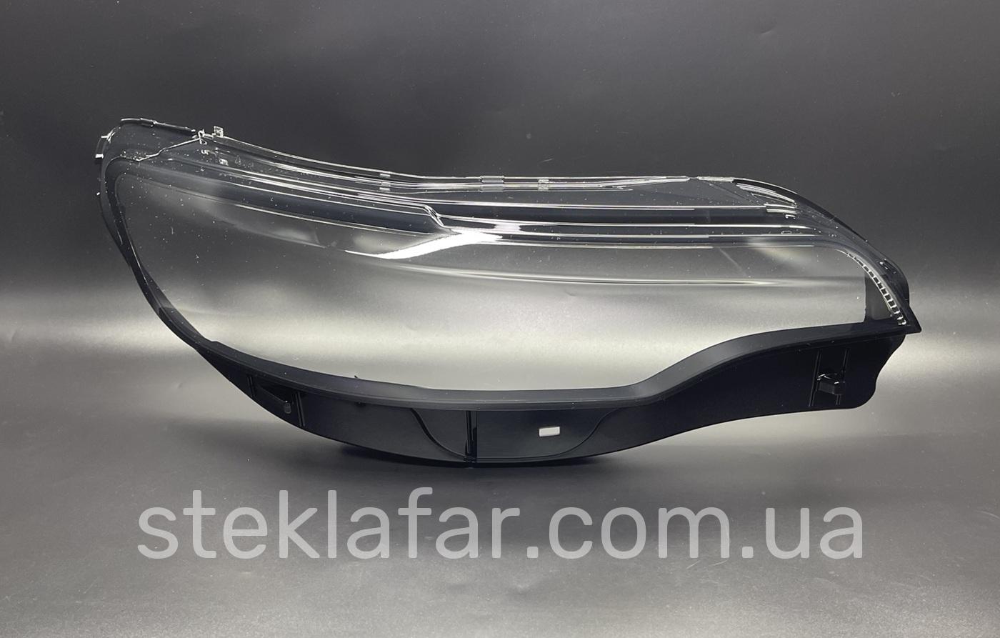 Стекло фары Jeep Cherokee KL рестайл (2019-2022)